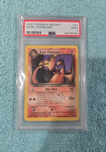 Dark charizard non - charizard, holo