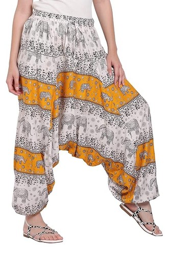 Pantaloni harem donna in - harem,