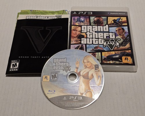 Grand theft auto - auto, 5