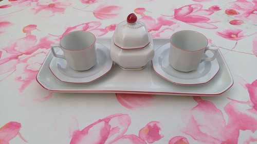 Servizio caffè per due