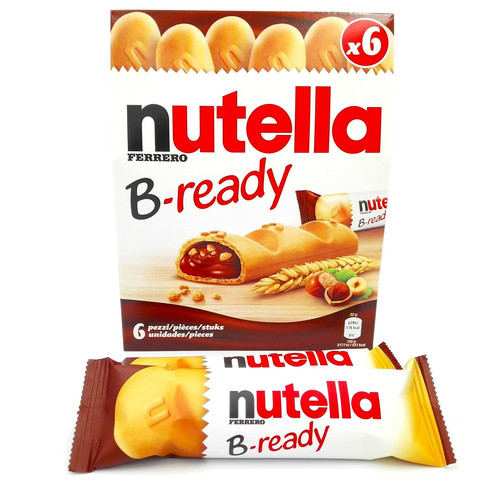 Nutella ready pack - nutella, b-ready