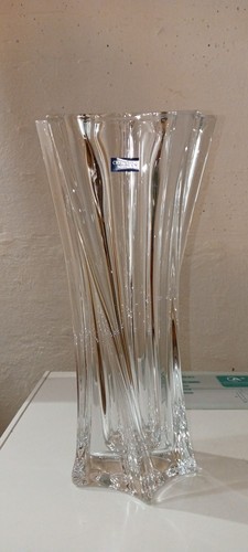 Vaso cristallo boemia - cristallo,