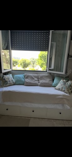 Letto ikea hemnes bianco - letto, +