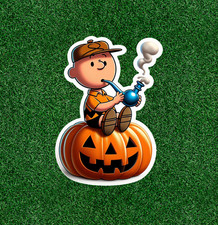 Adesivo vinile Charlie Brown