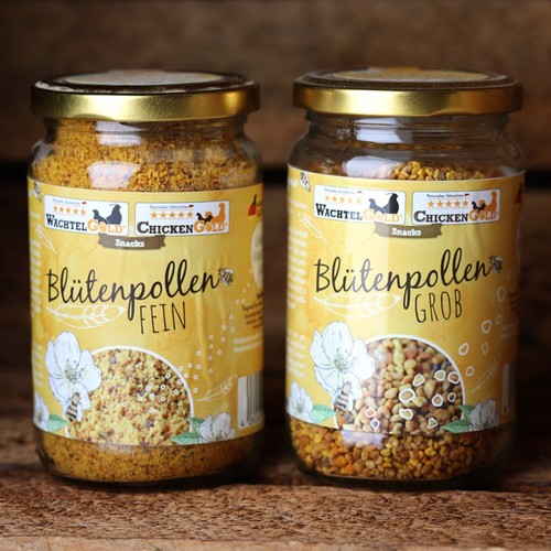 Chickengold polline fiore - chickengold®,