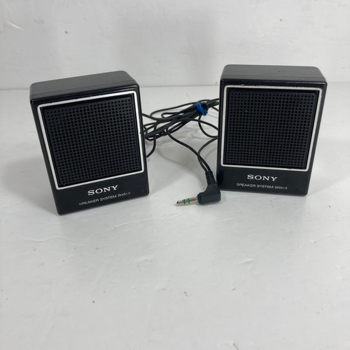 Sony srs vintage portable - sony,