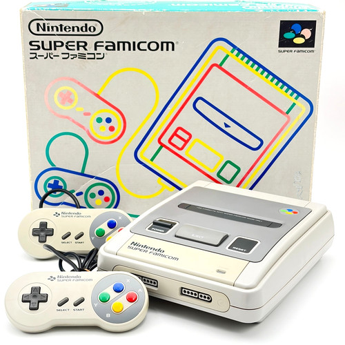 Console nintendo super famicom - console,