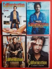 Serie Tv "Californication" (Stagione 1/2/3/4, 9 Dvd) David Duchovny (X-Files)