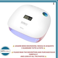 Lampada LED 48 W SUNUV SUN4S – Nailfor: essenziale per ricostruzione unghie