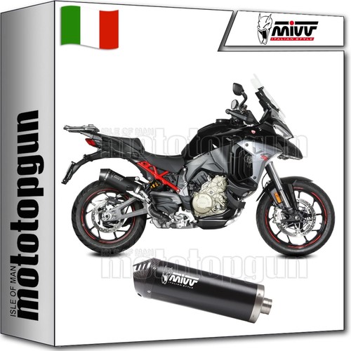 Mivv terminale omologato inox - terminale,