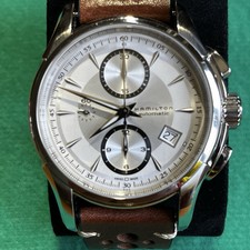 hamilton jazzmaster chrono