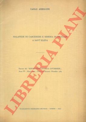 Arrigoni carlo malafede di - arrigoni,