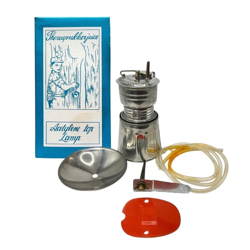 Lampada gas acetilene - gas,