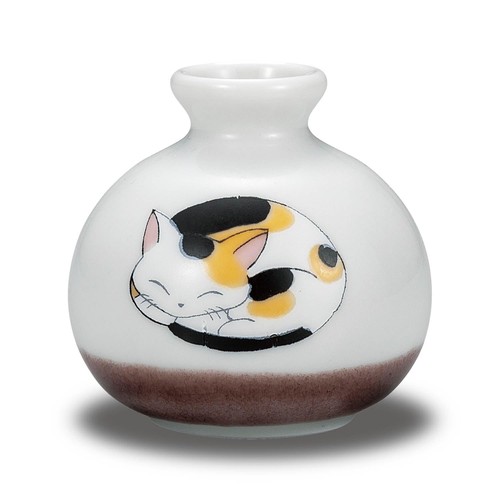 Kutani ware dormiente calico - kutani,