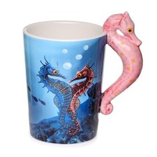 Tazza con Manico a Forma di