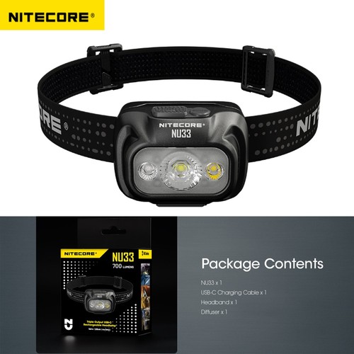 Nitecore nu33 faro - nu33, proiettore