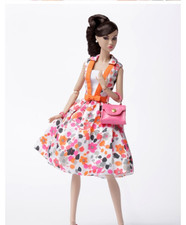 Poppy parker Dream teen ABITO +SOTTOGONNA+ GUANTI