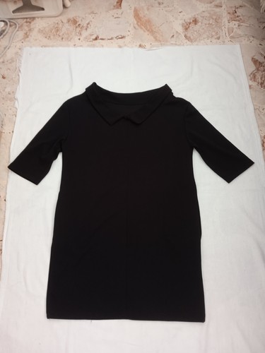 Vestito invernale nero con