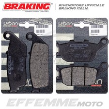 Pastiglie HONDA VTX 1300 C/S 2003 2004 2005 2006 2007 2008 (Ant.+ Post. BRAKING)