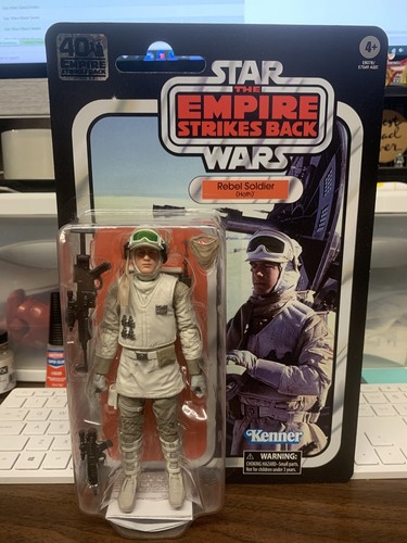 Star wars serie nera soldatino - star,