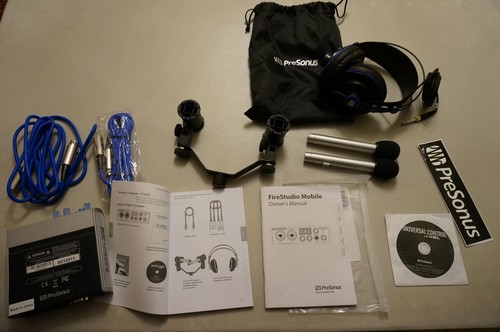 Presonus firestudio mobile - presonus,