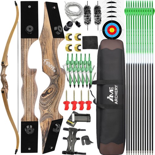 Set frecce arco - , ricurvo