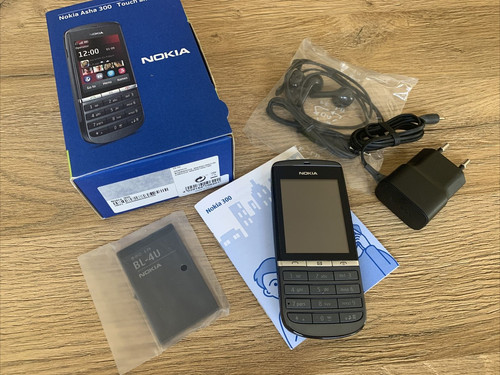 Nokia asha 300 graphite 100 - asha,