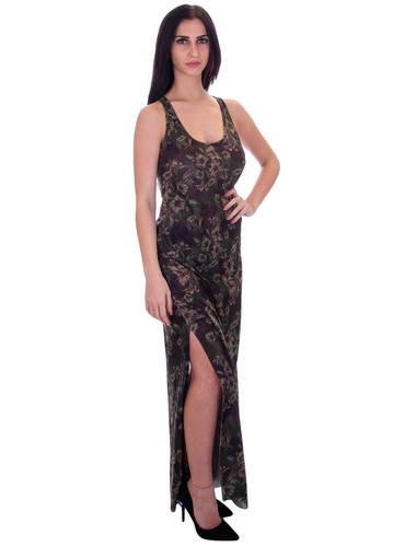 Abito long dress - -,