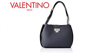 VALENTINO - BORSA DONNA - SMILPELLE NERA - CHIUSURA A CERNIERA