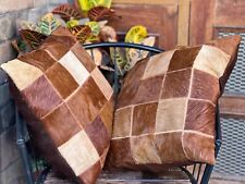 Copripiumini In Vera Pelle Con