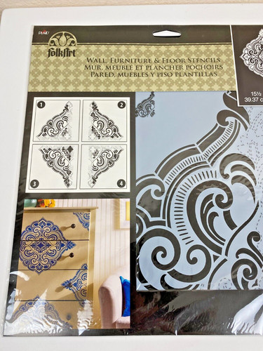 Stencil plastica per mobili - in,