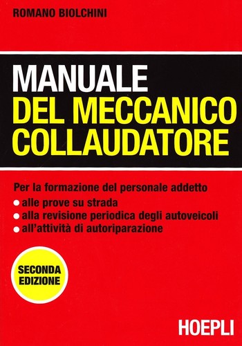 Manuale del meccanico - manuale,