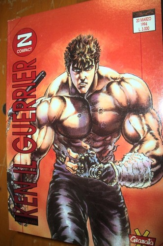 Ken guerriero 36 granata - ken, n.36