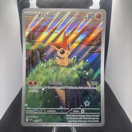 Promo victini 208 black star - victini,