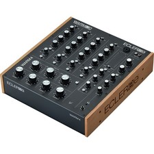 Ecler WARM4 Mixer professionale per DJ analogico rotante 4 canali