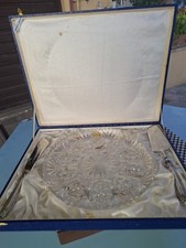 PRL) POSATA TORTIERA CRISTALLO