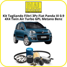 Kit Tagliando Filtri 3Pz Fiat