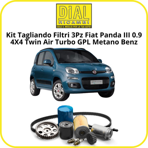 Kit tagliando filtri - tagliando, 3pz