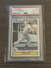 1979 Topps #200 Johnny Bench