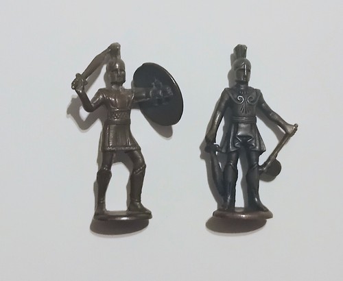 Set figurine metallo - set,