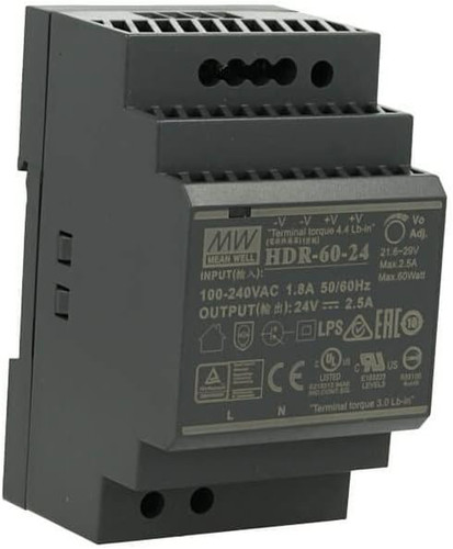 Alimentatore din rail 60w - alimentatore, din-rail