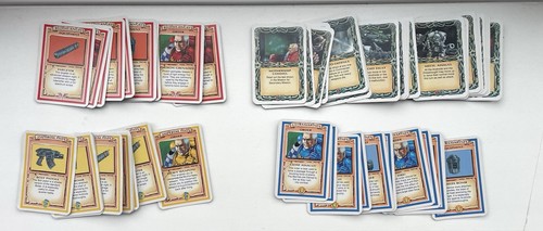 Lotto carte games workshop - carte,
