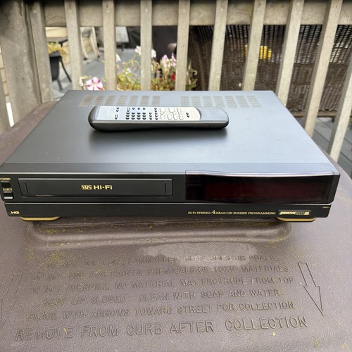 Videoregistratore vhs - videoregistratore,