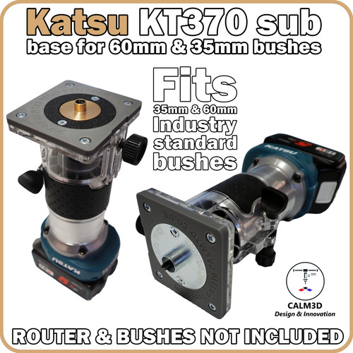 Katsu kt370 sottobase - sottobase, router