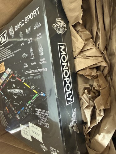 Darc sport classic monopoly - classic,