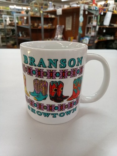 Tazza souvenir vintage - , branson