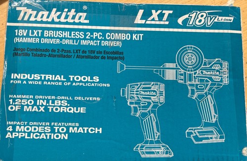 Makita xt297t 18v lxt - 18v,