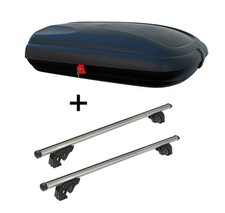 Box tetto BA320L carbonio +