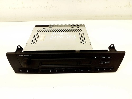 Bmw e83 2004 radio - x3,