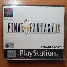 Final Fantasy IX 9 PS1 PlayStation ?? Ita Italiano Completo Di Manuale ⭐⭐⭐⭐⭐